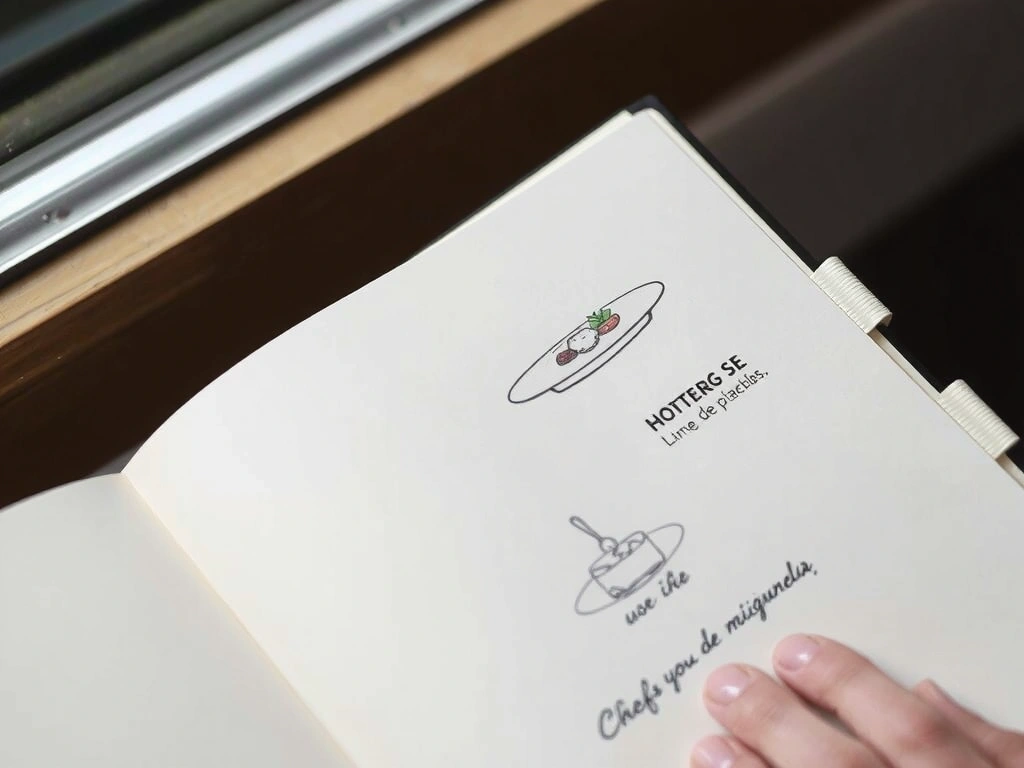 Notas del Chef